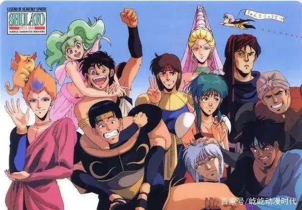 火爆80年代欧美日动画，你是否还记得这些！