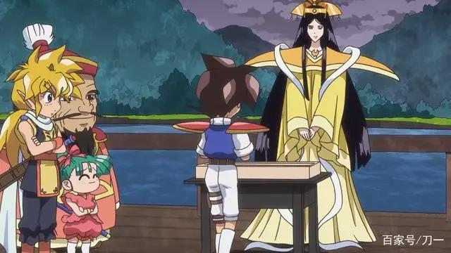 神龙斗士：新番《七魂的龙神丸》昨日首播，龙神号第一集就死了？