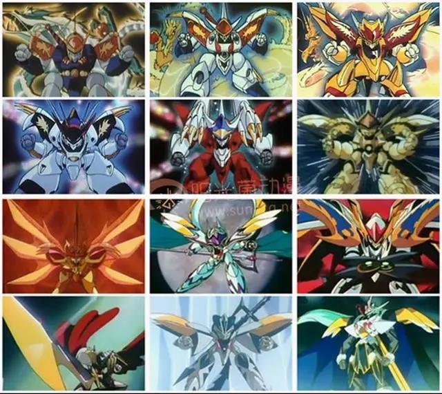 90经典《魔神英雄传》里面，除了龙神丸你还记得哪位主角？