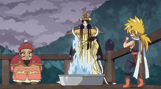 《魔神英雄传》主角渡开始新的征程，为寻找龙神丸而奔走无想界山