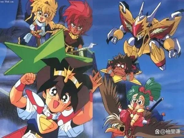 《光能使者》、《神龙斗士》，盘点90后回忆中的机战题材动漫