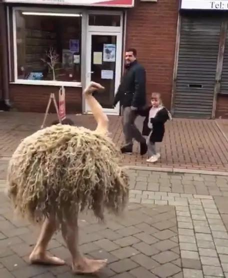 圣诞节要到了，外国人开启了神COS模式