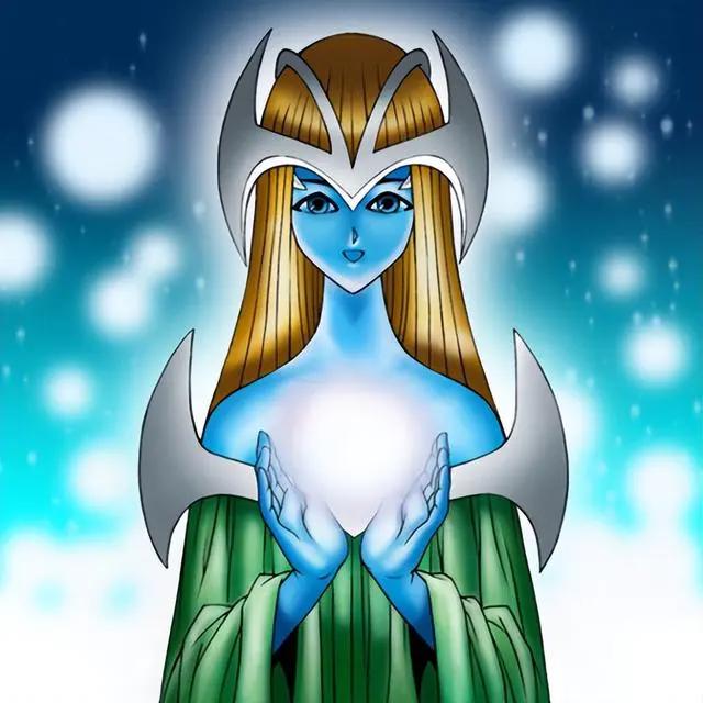 游戏的圣精灵，竟然和白龙有互动