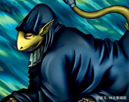 盘点初代游戏王中最强的怪兽秒天秒地秒空气的光创屈居第二