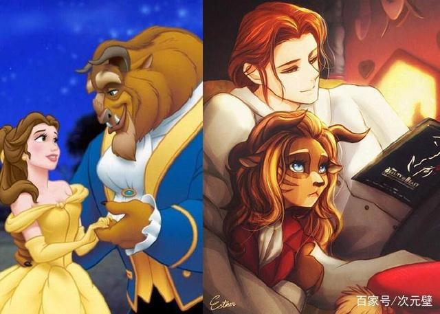 当动漫角色发生“性转”！露琪亚扛一护在肩上，悟空变超撩人！