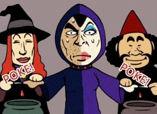 恶搞漫画：女巫和男巫实验中都缺少的一份重要东西！