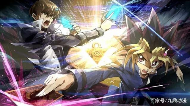 游戏王：前三部中的经典瞬杀，社长巨神兵高效双杀，游星瞬间三杀