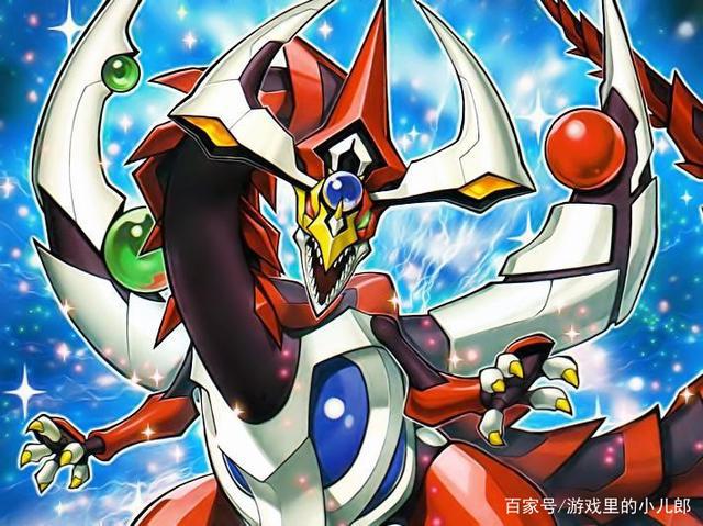 盘点游戏王六主角王牌怪兽，攻击力皆为2500，每只怪兽自成体系！