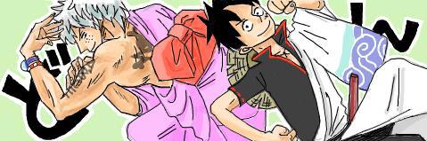 银魂终章2021上映！盘点银魂海贼王异同，当角色服装、画风互换？