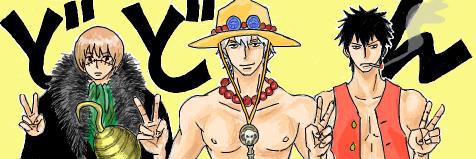 银魂终章2021上映！盘点银魂海贼王异同，当角色服装、画风互换？