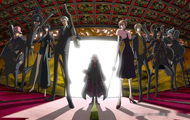 银魂终章2021上映！盘点银魂海贼王异同，当角色服装、画风互换？