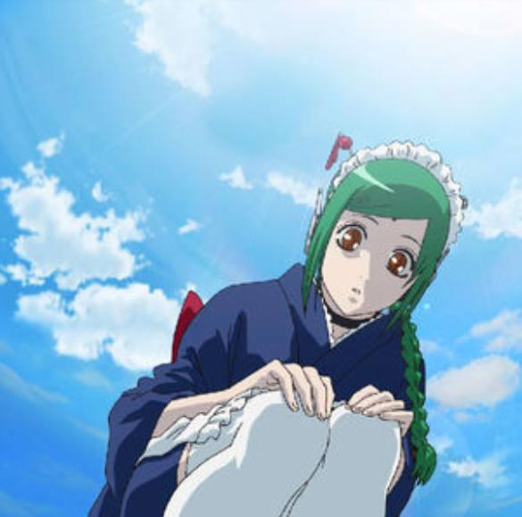 《银魂》日本动漫中最美女配角，非机器人小玉不可！