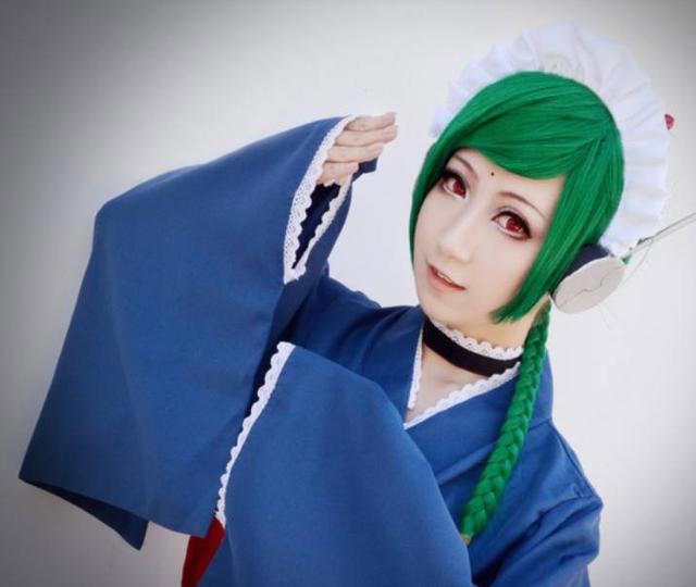 《银魂》日本动漫中最美女配角，非机器人小玉不可！