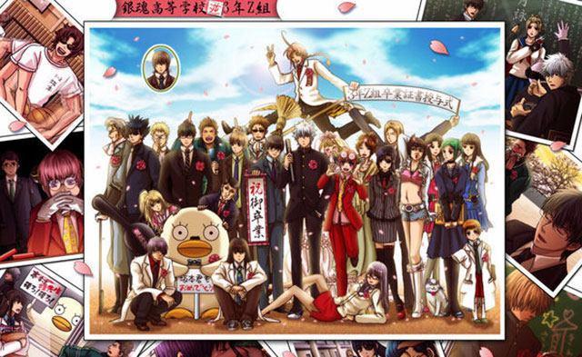 银魂：《银之魂篇》预告公开，永远不完结银魂，可能真要说再见了