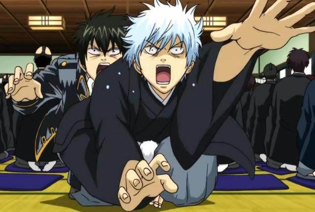 银魂：它是一部讲述武士道精神的动漫，网友：难道不是肥皂剧？