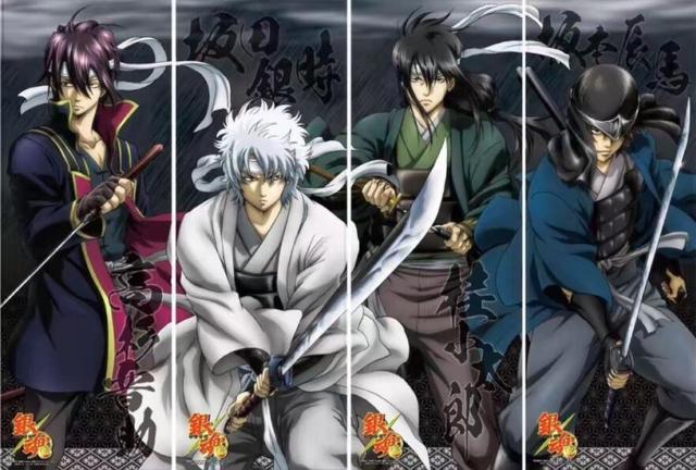 《银魂》新电影观看时间已出来，陪伴了我们十几，是时候说再见了