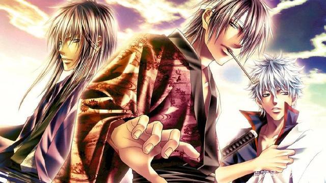 银魂：一部连载十几年，评分超高的动漫