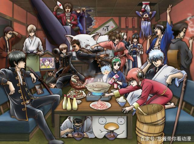 从三个角度具体分析《银魂》这部动漫的魅力之处