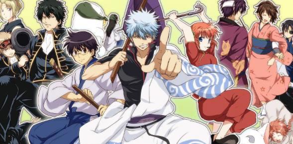 《银魂》内地票房破7300万，不愧是动漫佳作！