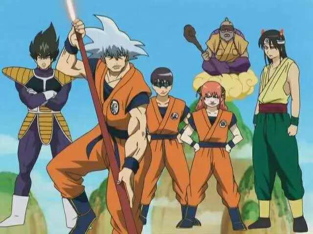 《银魂》真人版恶搞了这些畅销动漫，胆子太大了！