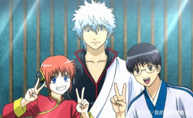 《银魂》是一部以武士，浪人和新选组为题材的动漫