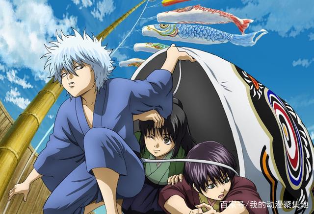 《银魂》是一部以武士，浪人和新选组为题材的动漫