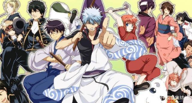 《银魂银之魂篇》回归：银魂2更是展示了高杉最新海报