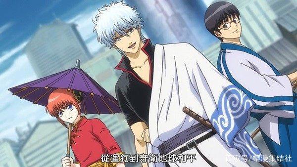 《银魂银之魂篇》回归：银魂2更是展示了高杉最新海报