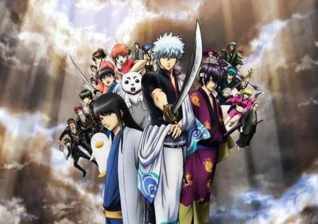 纪念即将完结的银魂，7大篇章中你最喜欢哪一个？