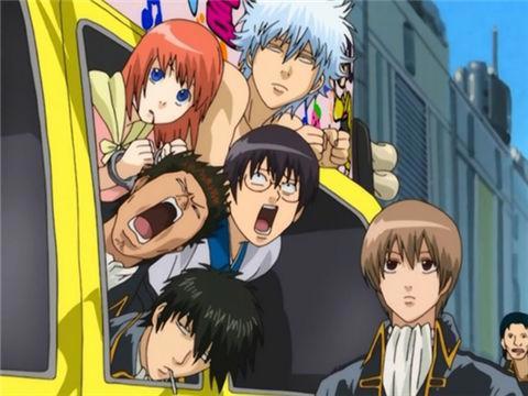 《银魂》：不羁的武士魂，永远的万事屋