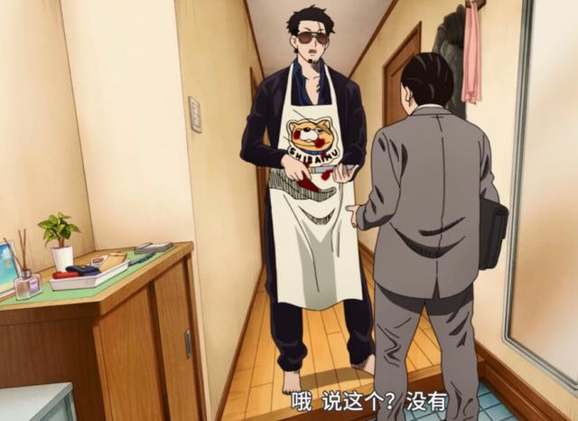 黑帮老大开启家庭主夫的日常，原来道上的知识能用在煮饭做家务上