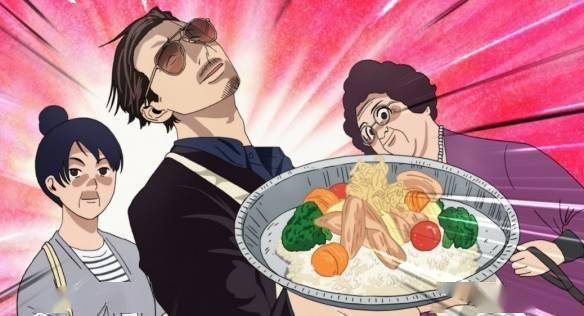 《极道主夫》动画化，官方释出预告，史上最专业的主夫来袭！