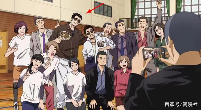 极主夫道4话，黑道大哥花式秀恩爱，老婆的笑容就是一等奖