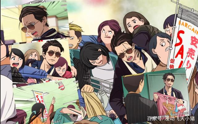 剧荒了吗？四月新番推荐，极主夫道