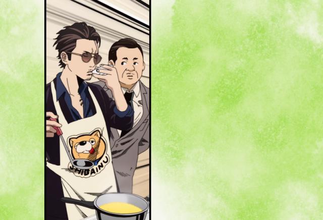 极主夫道：低情商：怎么做成ppt动画了？高情商：完美还原漫画