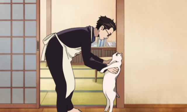 极主夫道：低情商：怎么做成ppt动画了？高情商：完美还原漫画