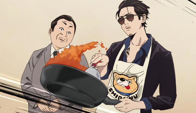 又一部新番开播，《极主夫道》用“ppt”的方式，领略热血的日常