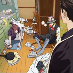 极主夫道：PPT式动画“风味”更盛，领略不一样的“大哥”日常