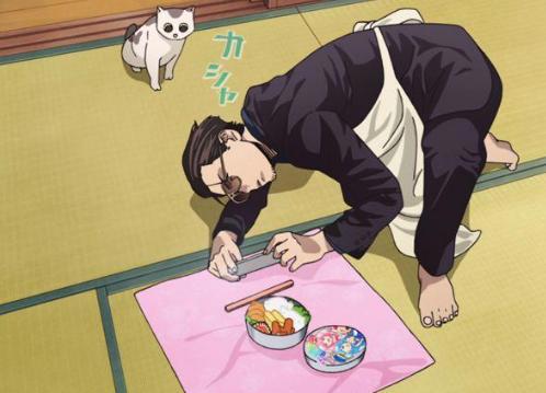 极主夫道：PPT式动画“风味”更盛，领略不一样的“大哥”日常