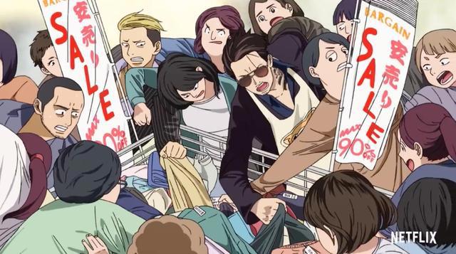 《极主夫道》动画PV公开，PPT气息扑面而来，节操社你可真行啊！