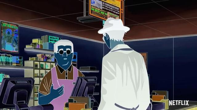 《极主夫道》动画PV公开，PPT气息扑面而来，节操社你可真行啊！