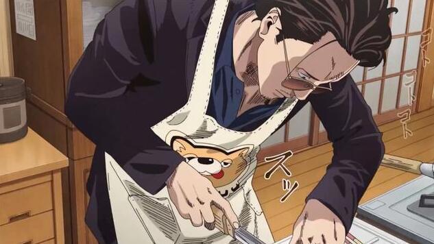 《极主夫道》动画PPT开播，太有后街女孩的感觉，只是纹身被洗了