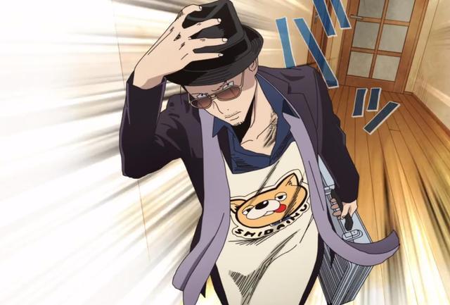 四月贫穷新番？《极主夫道》也是一部PPT动画？网友：看制作团队