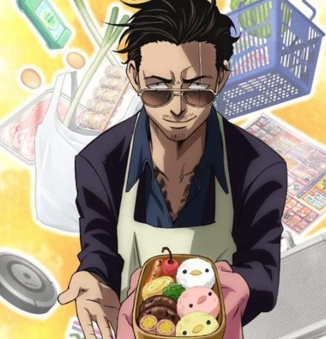 2021年四月新番中的极主夫道居然是后街女孩的动漫制作组？