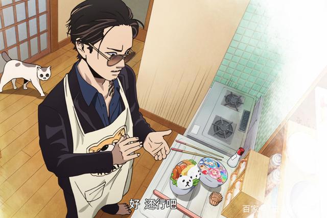 极主夫道：动画像PPT全是制片人要求，男主全身刺青被“和谐”