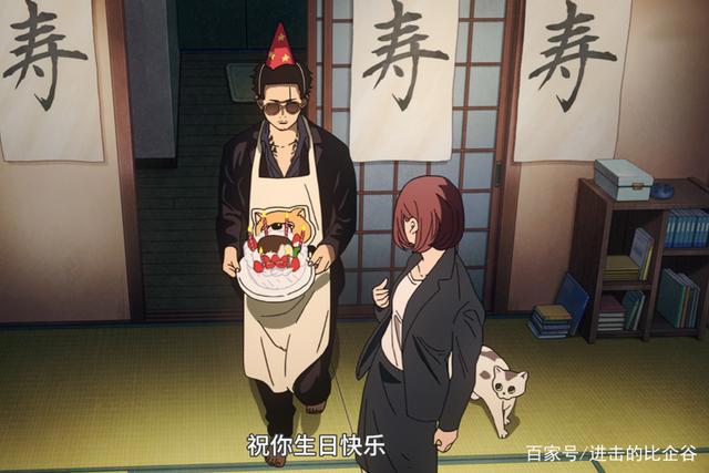 极主夫道：动画像PPT全是制片人要求，男主全身刺青被“和谐”