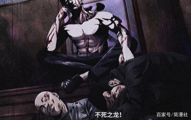 极主夫道爆笑开播，肉眼可见的穷，却凸显了原画的高水平