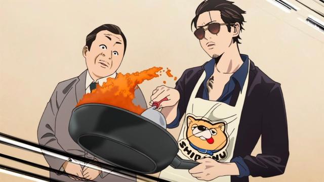 四月新番，极夫主……极主道，不对，是《极主夫道》你看了吗