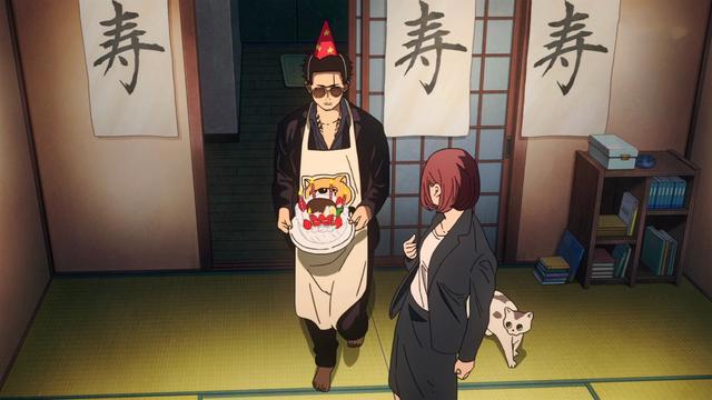 《极主夫道》：帅气老大成为“家庭主夫”，嫂子不是一般人吧？