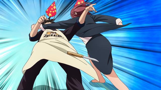 《极主夫道》：帅气老大成为“家庭主夫”，嫂子不是一般人吧？